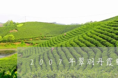 2007年翠羽丹霞轩班章乔木熟茶/2023060437151