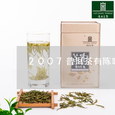 2007普洱茶有陈味/2023080129381