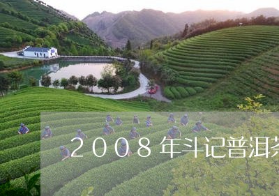 2008年斗记普洱茶价格表/2023110584729