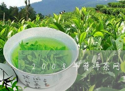 2008年普洱茶网/2023091449694