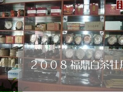 2008福鼎白茶牡丹王/2023092164735