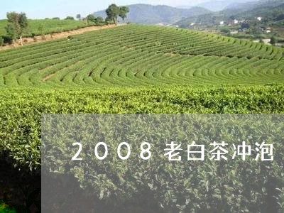 2008老白茶冲泡/2023082506159