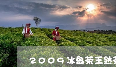 2009冰岛茶王熟茶/2023092321615