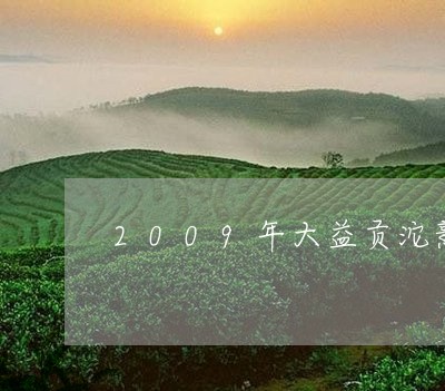 2009年大益贡沱熟茶价格/2023052777724