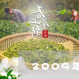 2009年左右普洱茶/2023080340692