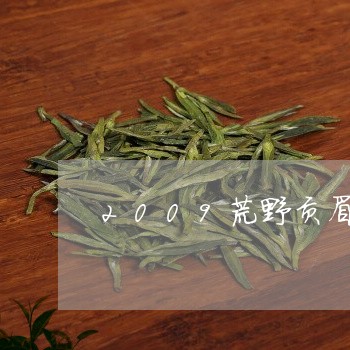 2009荒野贡眉茶饼价格/2023062776162