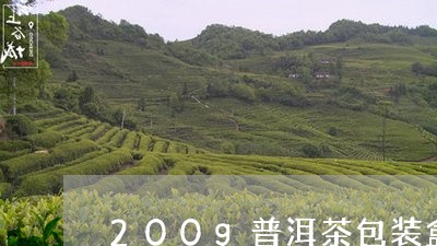 200g普洱茶包装盒/2023072375026