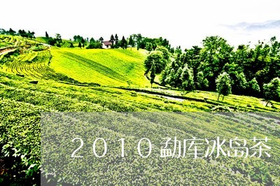 2010勐库冰岛茶/2023042643938