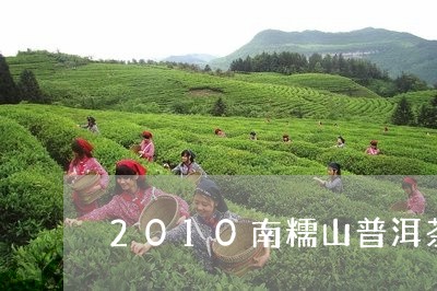 2010南糯山普洱茶/2023100560704