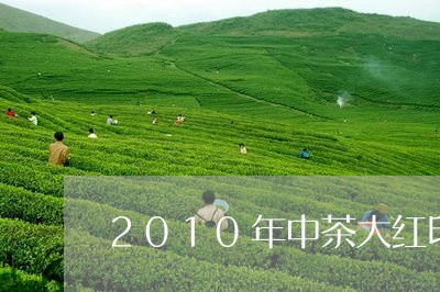 2010年中茶大红印传世/2023051130038