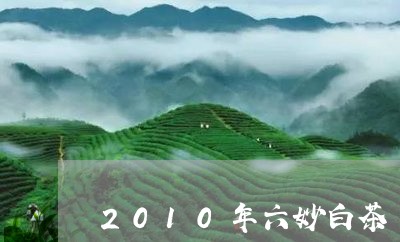 2010年六妙白茶/2023121394837