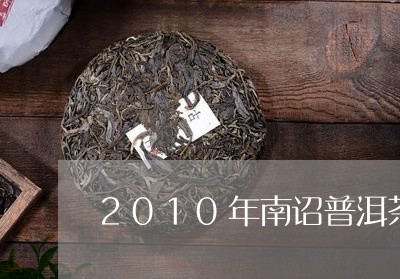 2010年南诏普洱茶/2023062855147