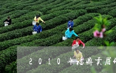 2010年福鼎贡眉价格/2023092517272