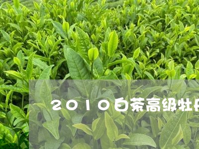 2010白茶高级牡丹/2023092768192