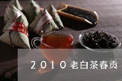 2010老白茶春贡/2023121569406