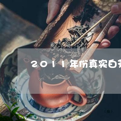 2011年份真实白茶/2023092723048