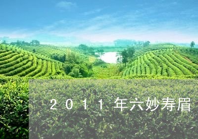 2011年六妙寿眉/2023091255926