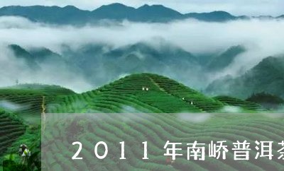 2011年南峤普洱茶/2023062480735