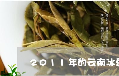 2011年的云南冰岛普洱茶/2023052806140