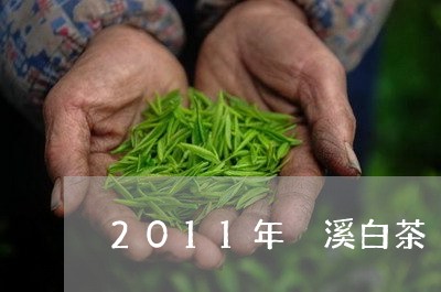 2011年磻溪白茶/2023121532938