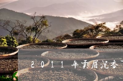 2011年贡眉沉香百韵道/2023062706282