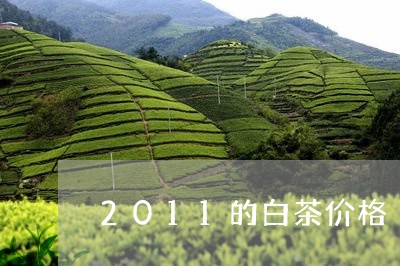 2011的白茶价格/2023121572836