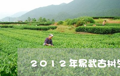 2012年易武古树生茶价格/2023052987474