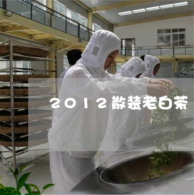 2012散装老白茶/2023121581604