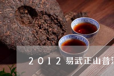 2012易武正山普洱茶/2023122043826