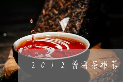 2012普洱茶推荐/2023091476361