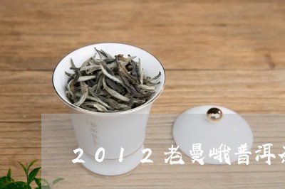 2012老曼峨普洱茶黄印红印/2023053028169