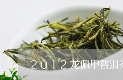 2012龙佩甲普洱茶/2023100805037