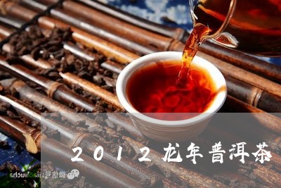 2012龙年普洱茶/2023110514827