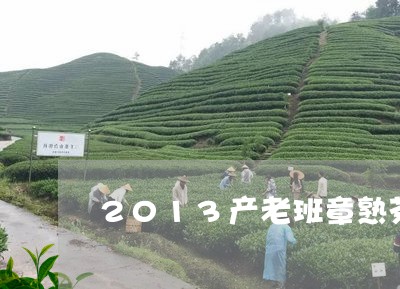 2013产老班章熟茶/2023092464069