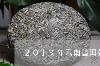 2013年云南普洱茶/2023062862261