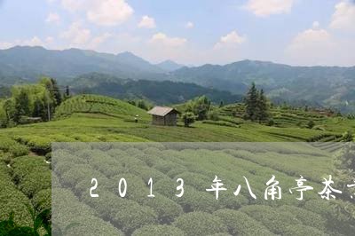 2013年八角亭茶业/2023071501927