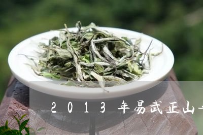 2013年易武正山普洱生茶/2023052720272