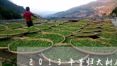 2013年昔归大树砖/2023071452615