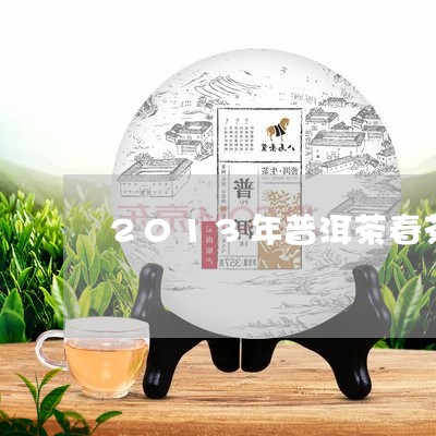 2013年普洱茶春茶/2023062829616