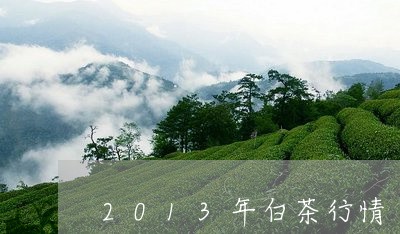 2013年白茶行情/2023121592735