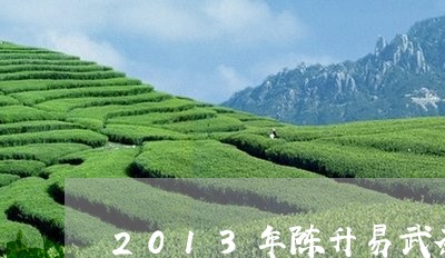 2013年陈升易武茶价格/2023051225169