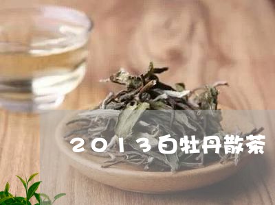 2013白牡丹散茶/2023120524167