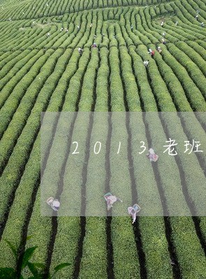 2013老班章限量版/2023061201614