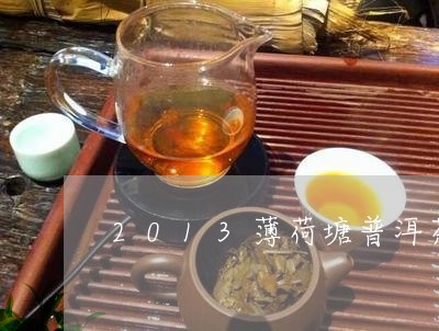 2013薄荷塘普洱茶/2023062888461