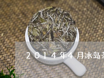 2014年4月冰岛茶/2023061177060