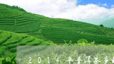 2014年普洱茶多钱/2023062746240