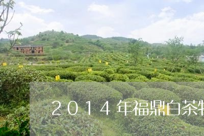 2014年福鼎白茶牡丹茶饼/2023111596027