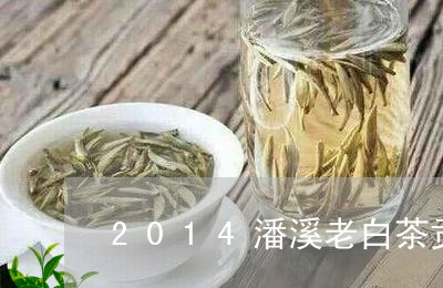 2014潘溪老白茶贡眉饼/2023111646928