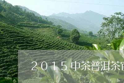 2015中茶普洱茶官网价格表/2023110558682