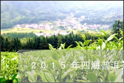 2015年四海普洱茶/2023062381926